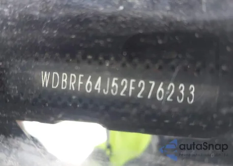 2002 Mercedes-Benz C 320 from USA, damaged, VIN WDBRF64J52F276233